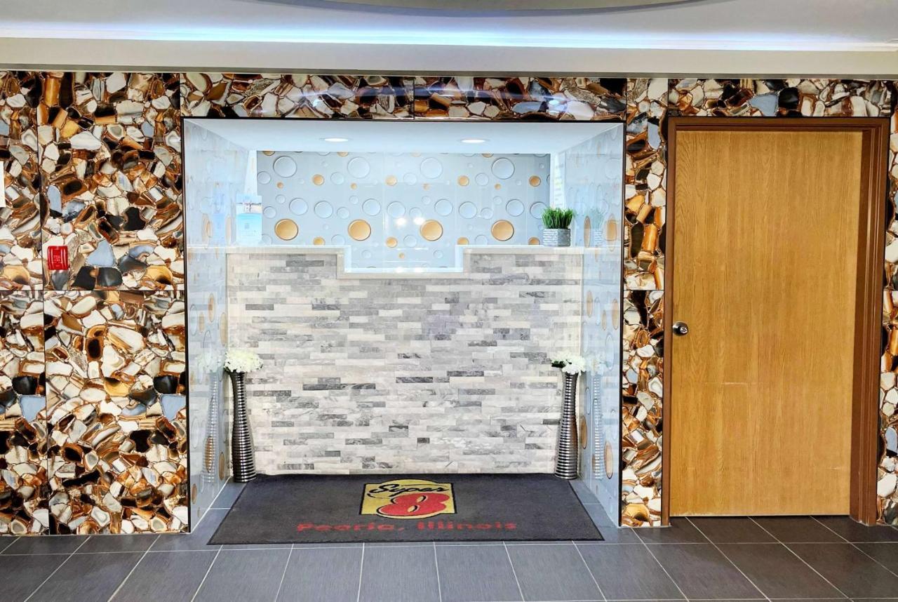 Super 8 By Wyndham Peoria Motel Ngoại thất bức ảnh